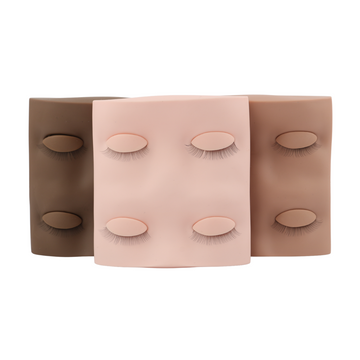 Removable Eyelids Practice Eyelashes Set